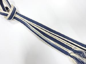 正絹　手組帯締め